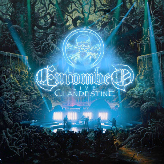 Entombed - Clandestine Live [Vinyl] [Second Hand]