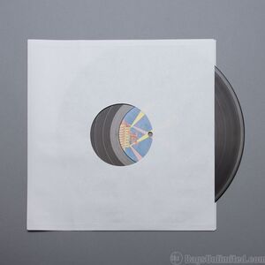 Bags Unlimited - S12WR 12 Inch White Paper Inner Sleeve-100 [Accessory]