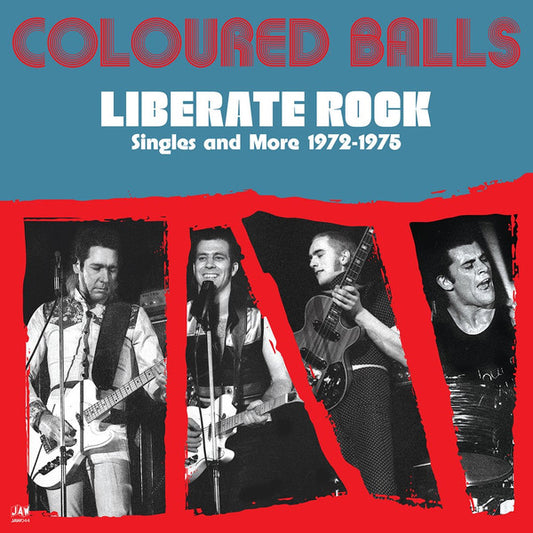Coloured Balls - Liberate Rock: Singles And More [Vinyl]
