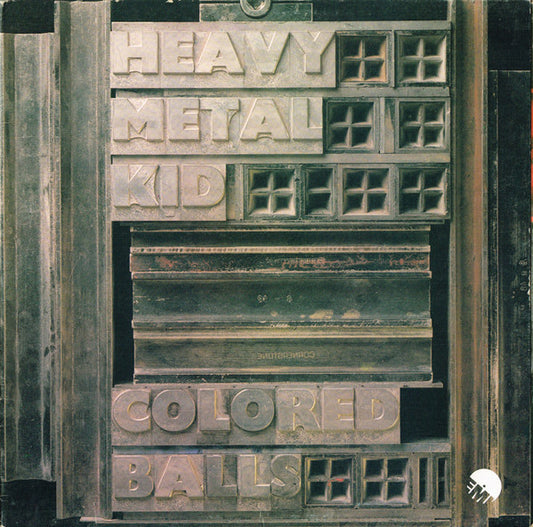 Coloured Balls - Heavy Metal Kid [Vinyl]