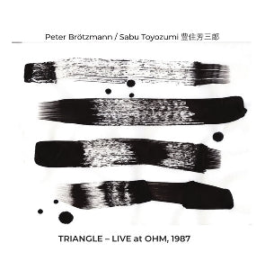 Brotzmann, Peter / Sabu Toyozumi - Triangle-Live At Ohm, 1987 [CD]