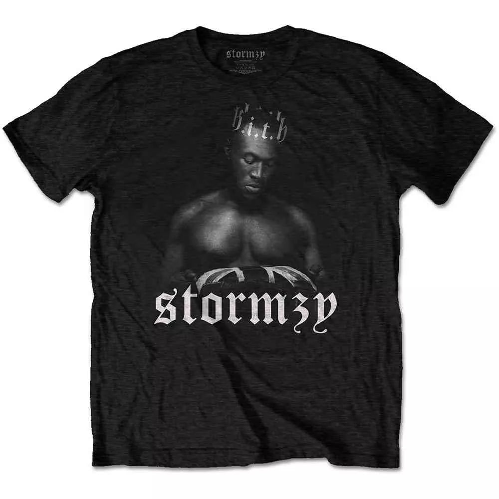 Stormzy - Heavy Is The Head (Black) [T-Shirt]