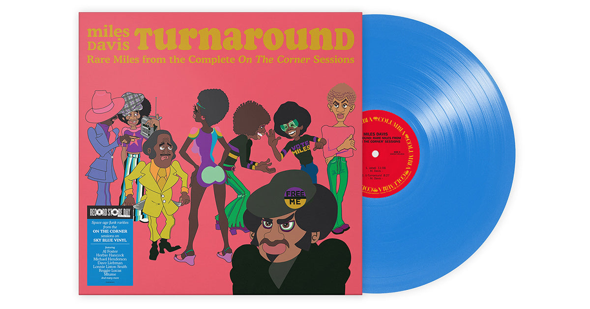 Davis, Miles - Turnaround: Rare Miles From The Complete [Vinyl]