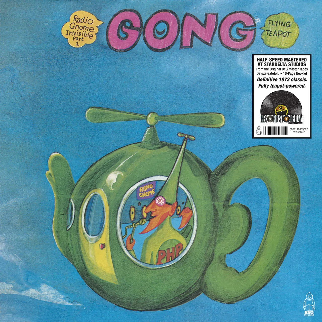 Gong - Flying Teapot [Vinyl]