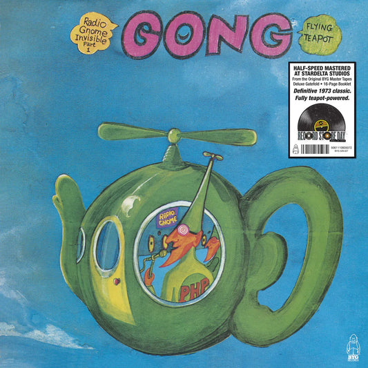 Gong - Flying Teapot [Vinyl]