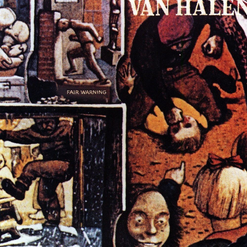 Van Halen - Fair Warning [Vinyl] [Second Hand]