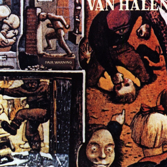 Van Halen - Fair Warning [Vinyl] [Second Hand]
