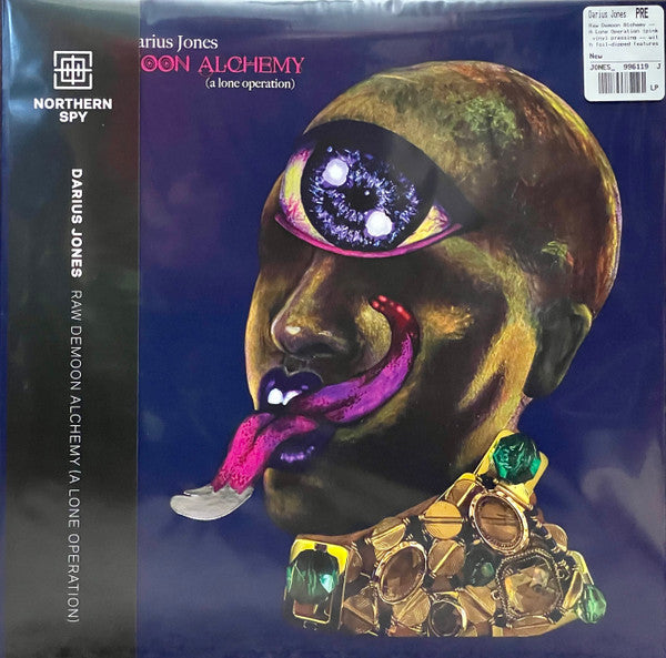 Jones, Darius - Raw Demoon Alchemy (A Lone Operation) [Vinyl]