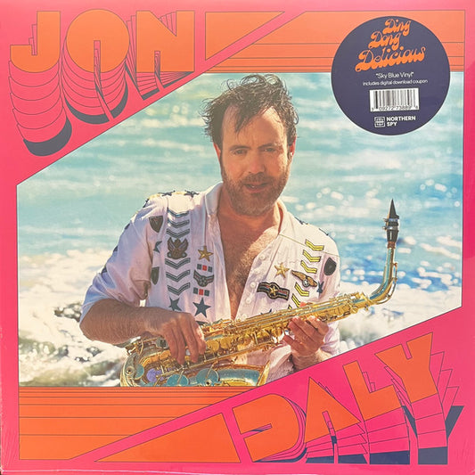 Daly, Jon - Ding Dong Delicious [CD]