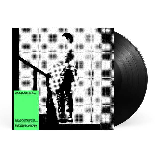 Kkd - In A Secret Room [Vinyl] [Pre-Order]