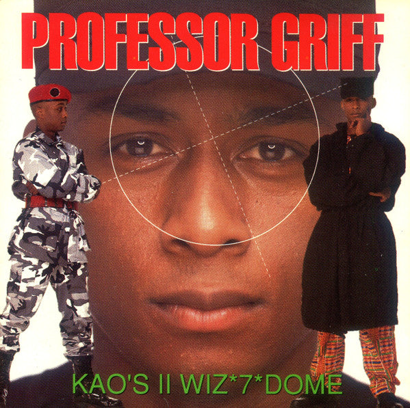Professor Griff - Kao's Ii WIZ*7*DOME [Vinyl] [Second Hand]
