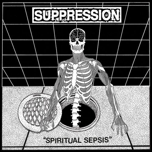 Suppression - Spiritual Sepsis [Vinyl] [Pre-Order]