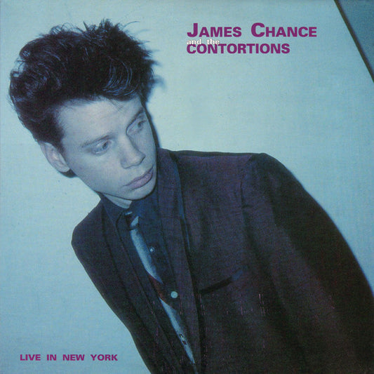 Chance, James And The Contortions - James Chance And The Contortions [Vinyl] [Second Hand]