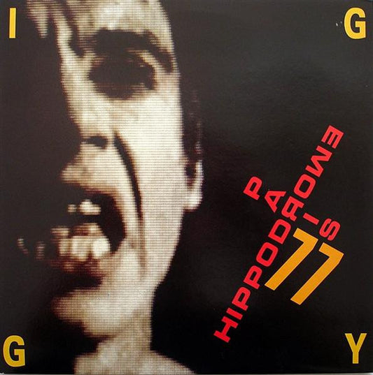 Pop, Iggy - Hippodrome-Paris 1977 [Vinyl] [Second Hand]