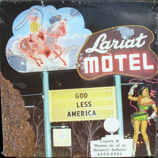 Various - God Less America: Country and Western Fer [Vinyl] [Second Hand]