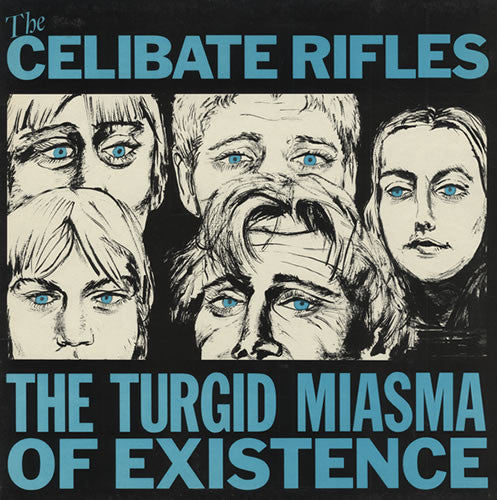 Celibate Rifles - Turgid Miasma Of Existence [Vinyl]