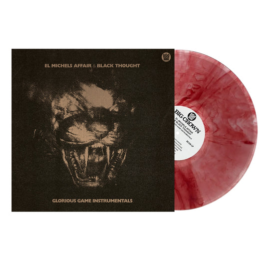 El Michels Affair and Black Thought - Glorious Game Instrumentals [Vinyl]