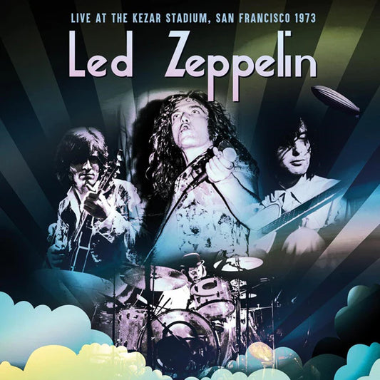 Led Zeppelin - Live At The Kezar Stadium, San Francisco [Vinyl Box Set]