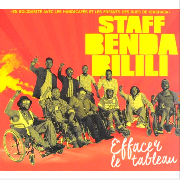 Staff Benda Bilili - Effacer Le Tableau [Vinyl]