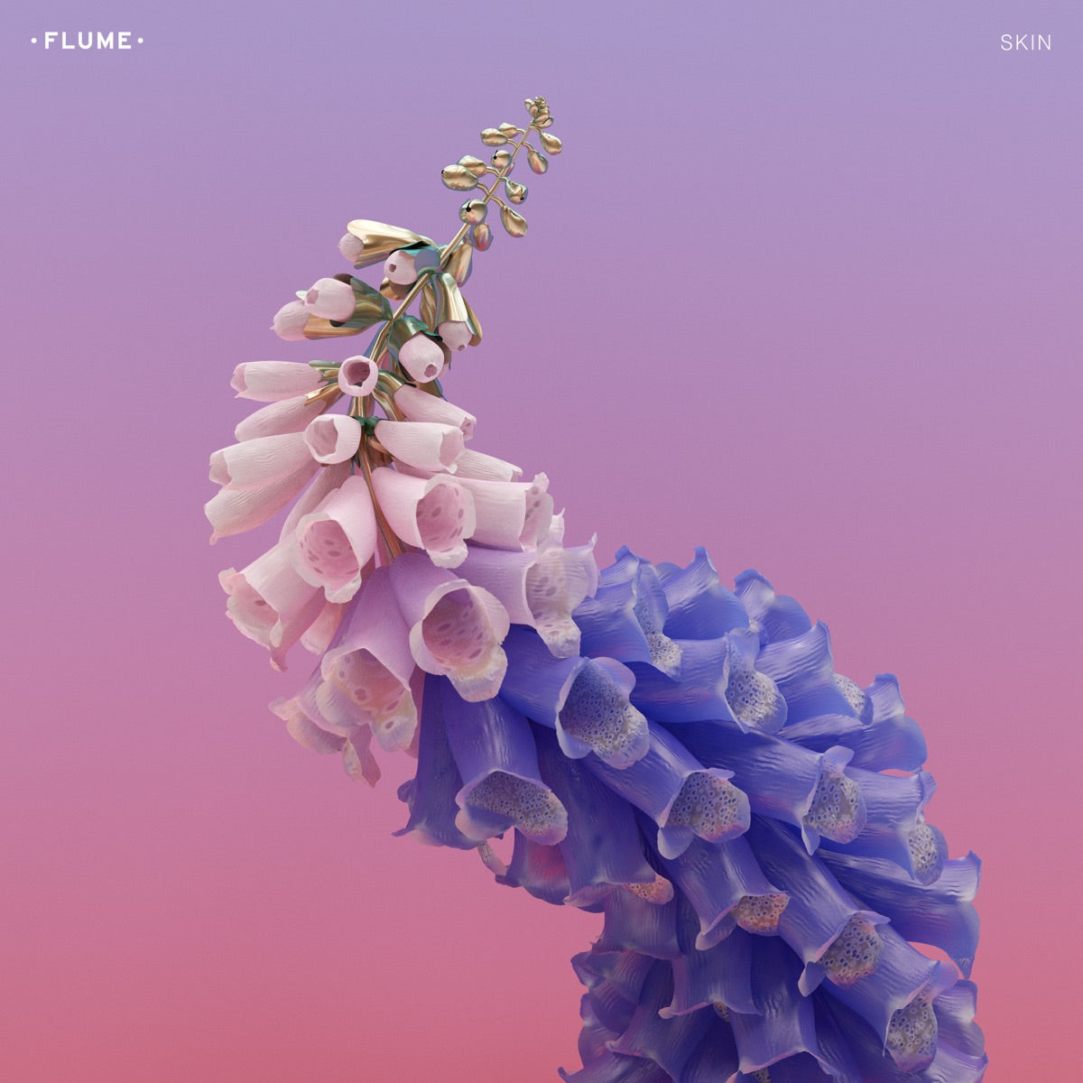 Flume - Skin [CD] [Second Hand]