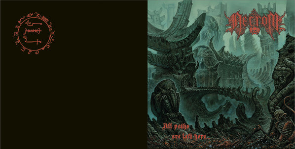 Necrom - All Paths Are Left Here... [CD]