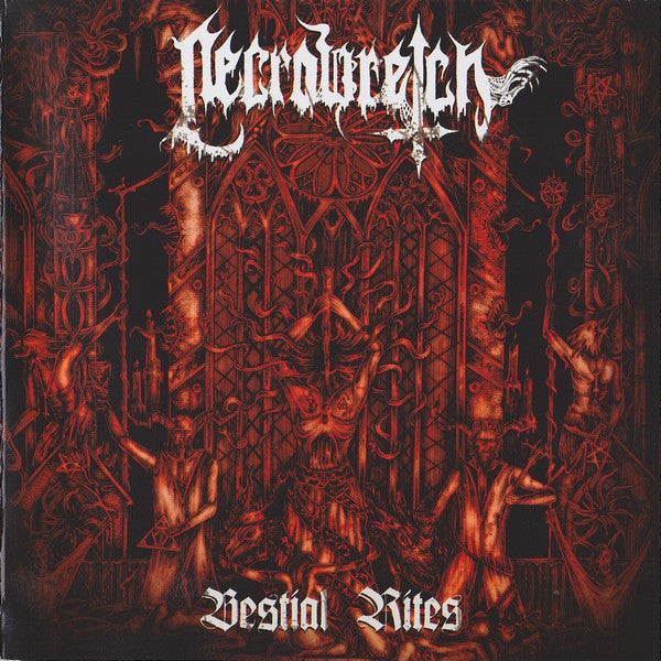 Necrowretch - Bestial Rites 2009-2012 [CD]