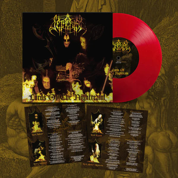 Setherial - Lords Of The Nightrealm [Vinyl]