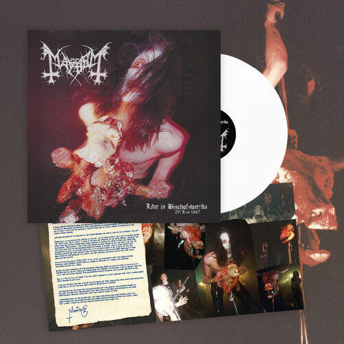 Mayhem - Live In Bischofswerda 21ST June 1997 [Vinyl] [Pre-Order]