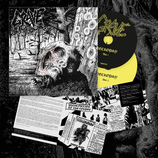Grave - Necropsy: The Complete Demo Recordings [CD]