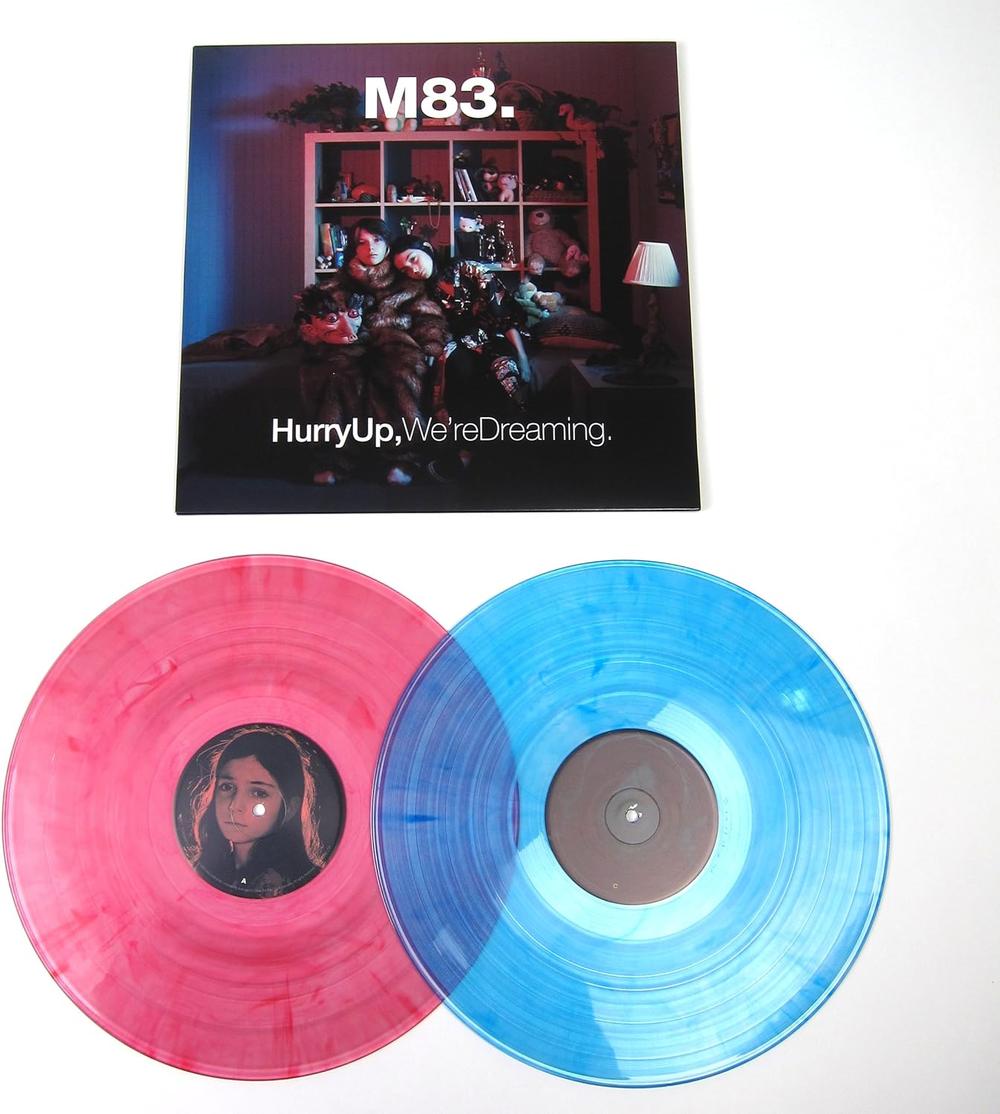 M83 - Hurry Up, We're Dreaming. [Vinyl]