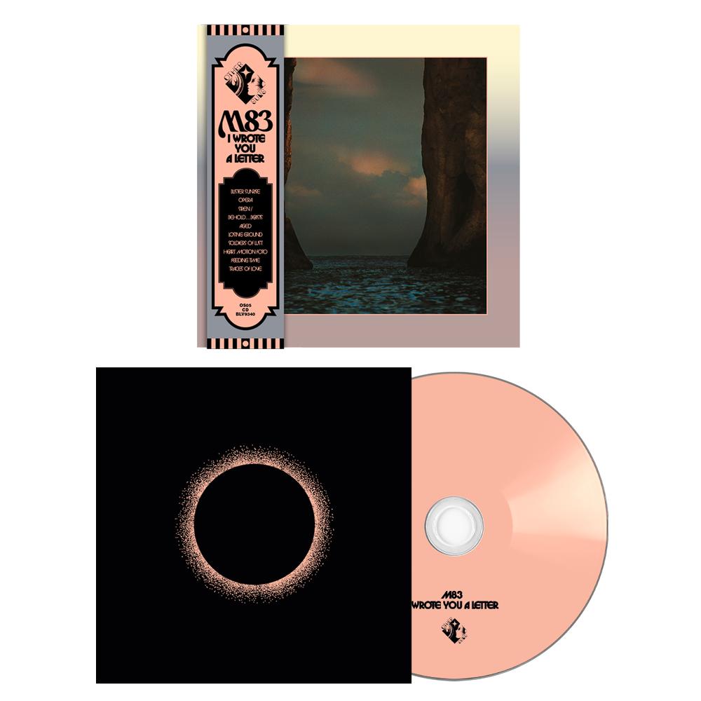 M83 - I Wrote You A Letter [CD]