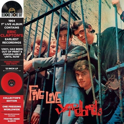 Yardbirds - Five Live Yardbirds [Vinyl]