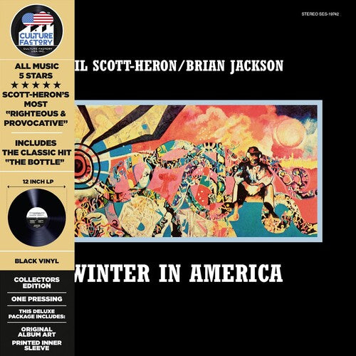 Scott-Heron, Gil / Brian Jackson - Winter In America [Vinyl]