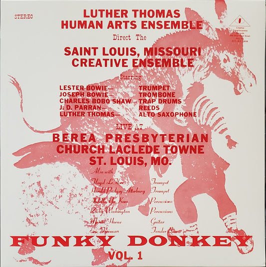 Thomas, Luther Human Arts Ensemble - Funky Donkey Vol 1 [Vinyl]