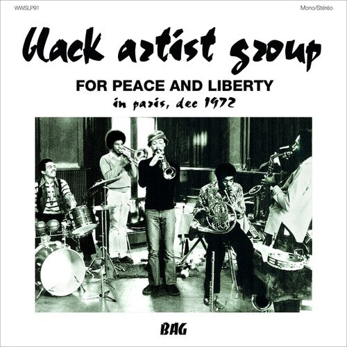 Black Artist Group - For Peace And Liberty: In Paris, Dec [Vinyl]