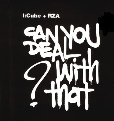 I:Cube + Rza - Can You Deal With That [10 Inch Single] [Second Hand]