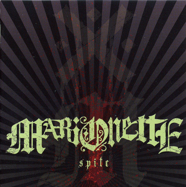 Marionette - Spite [CD] [Second Hand]