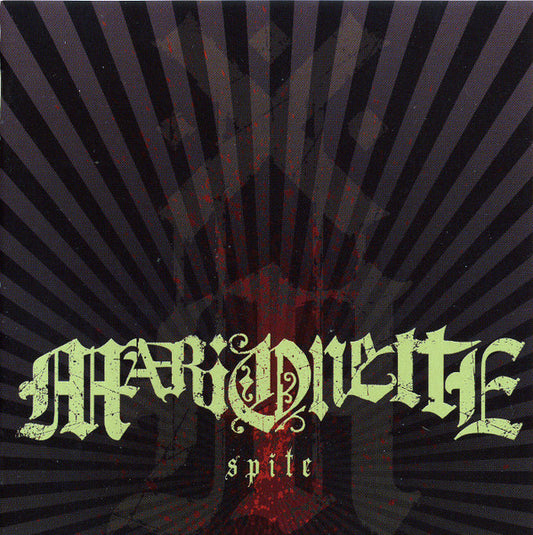 Marionette - Spite [CD] [Second Hand]