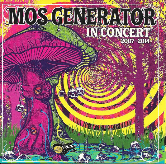 Mos Generator - In Concert 2007-2014 [Vinyl] [Second Hand]