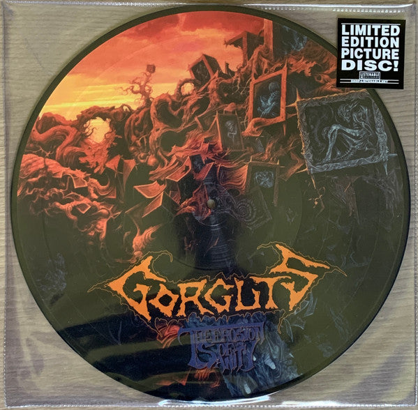 Gorguts - Erosion Of Sanity (Pic Disc) [Vinyl] [Second Hand]