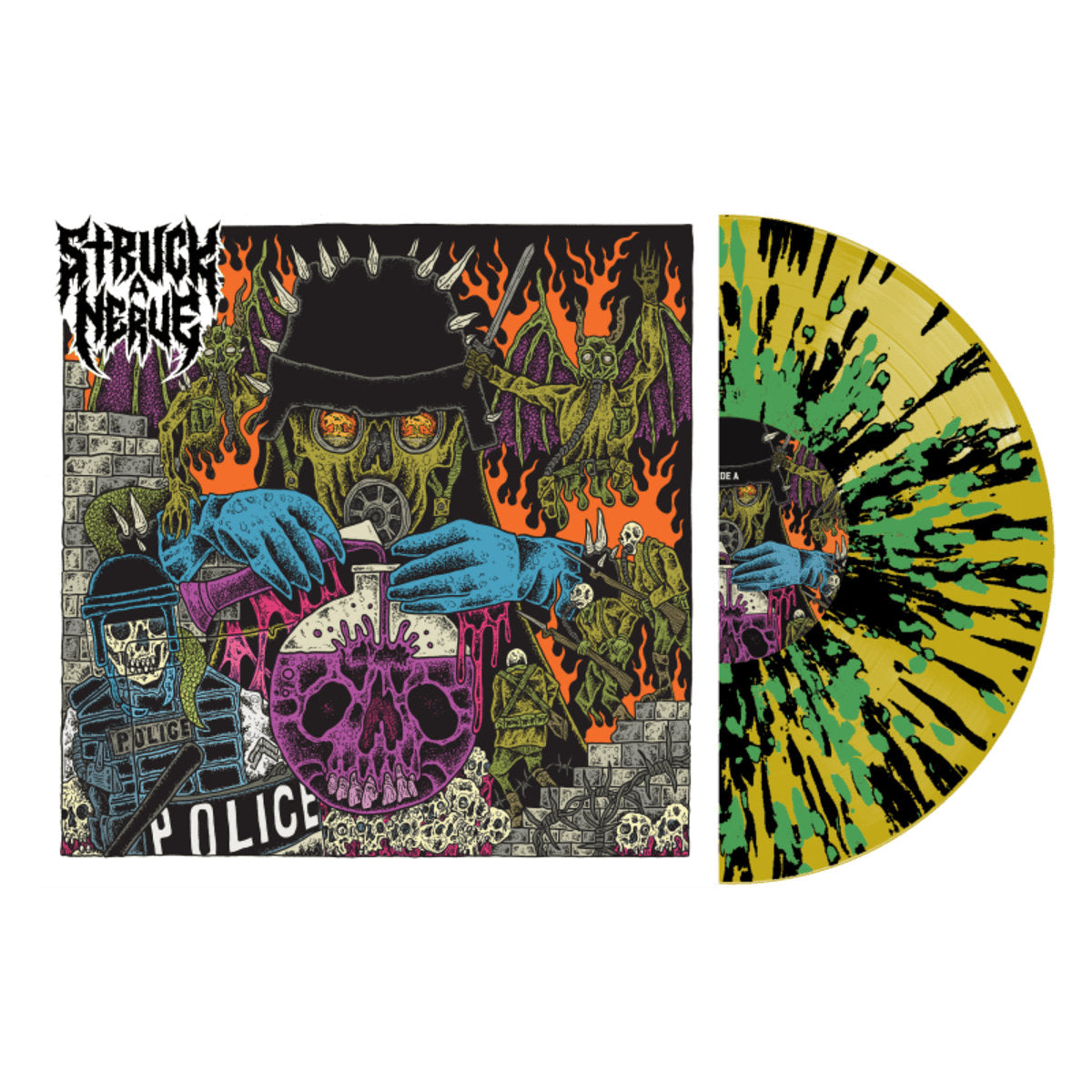 Struck A Nerve - Struck A Nerve [Vinyl]
