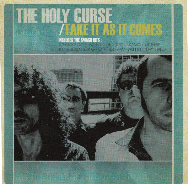 Holy Curse - Take It As It Comes [CD Single] [Second Hand]