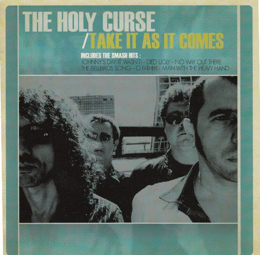 Holy Curse - Take It As It Comes [CD Single] [Second Hand]
