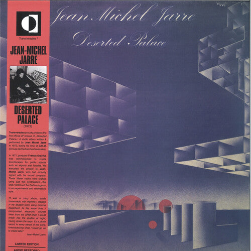 Jarre, Jean Michel - Deserted Palace [Vinyl]