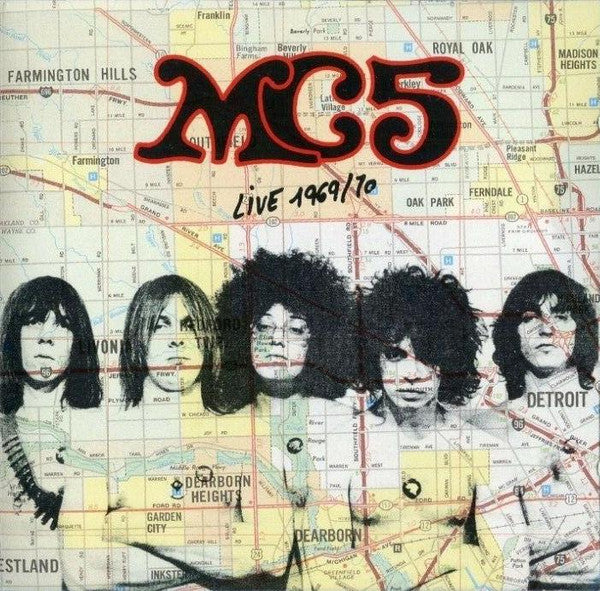 MC5 - Live 1969/70 [Vinyl]