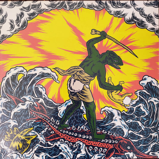 King Gizzard And The Lizard Wizard - Teenage Gizzard [Vinyl] [Second Hand]