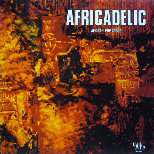 Dibango, Manu - Africadelic [Vinyl]