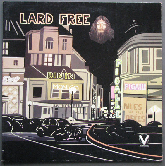 Lard Free - I'm Around About Midnight [Vinyl]