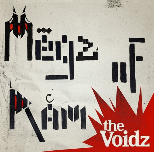 Voidz - Megz Of Ram [CD Single]