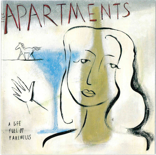 Apartments - A Life Full Of Farewells [Vinyl]